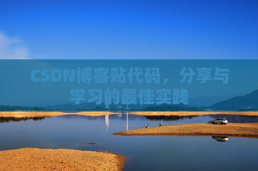 CSDN博客贴代码，分享与学习的最佳实践